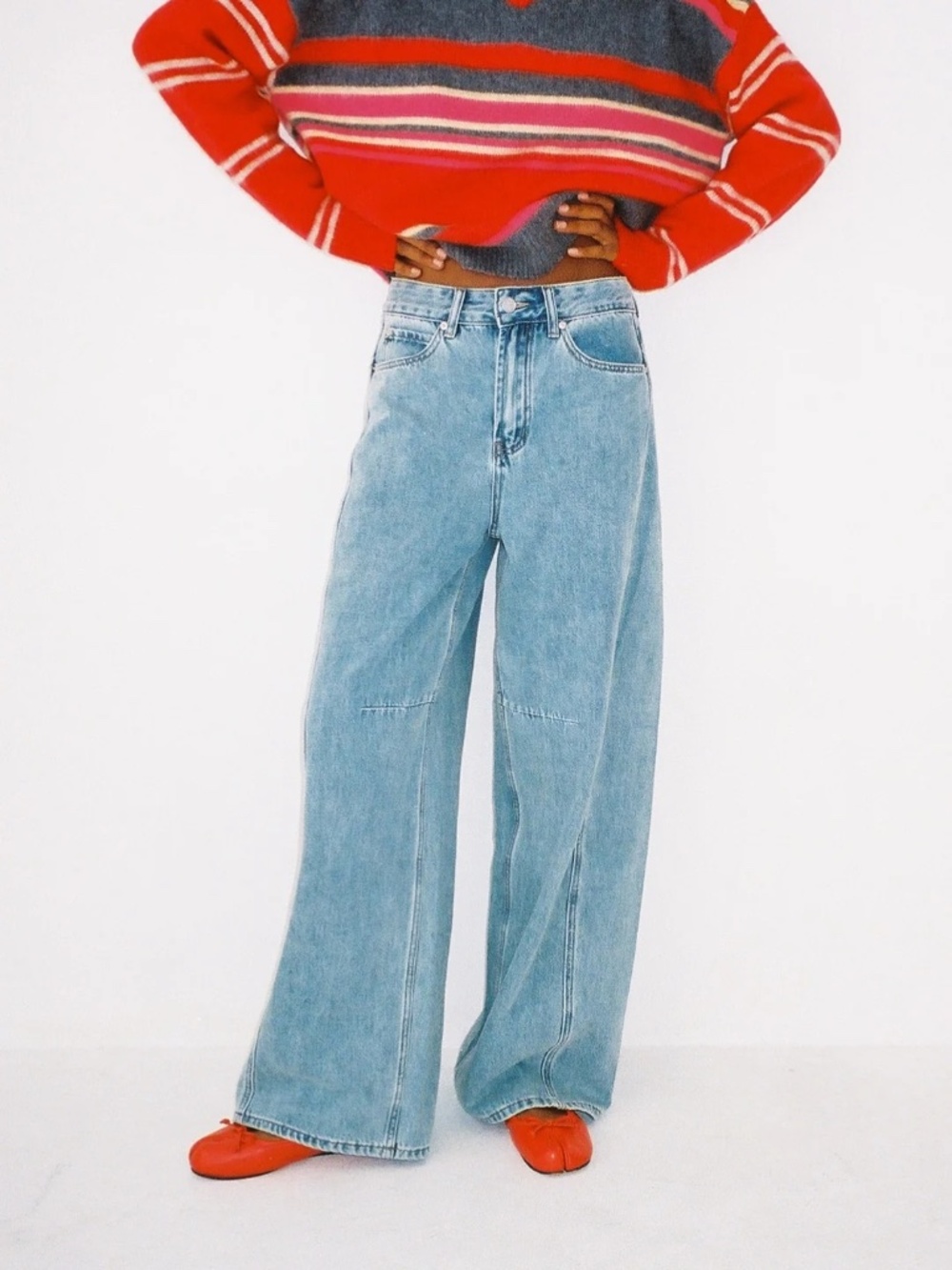 Lisa Says Gah Zelda Jean 30 Medium Wash